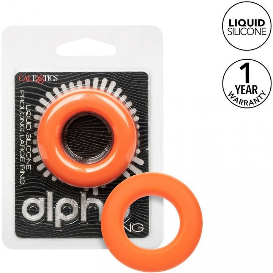 ALPHA PROLONG GRANDE BAGUE ORANGE