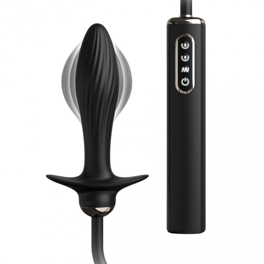 COLLEZIONE ANAL FANTASY ELITE - PLUG GONFIABILE E VIBRATORE