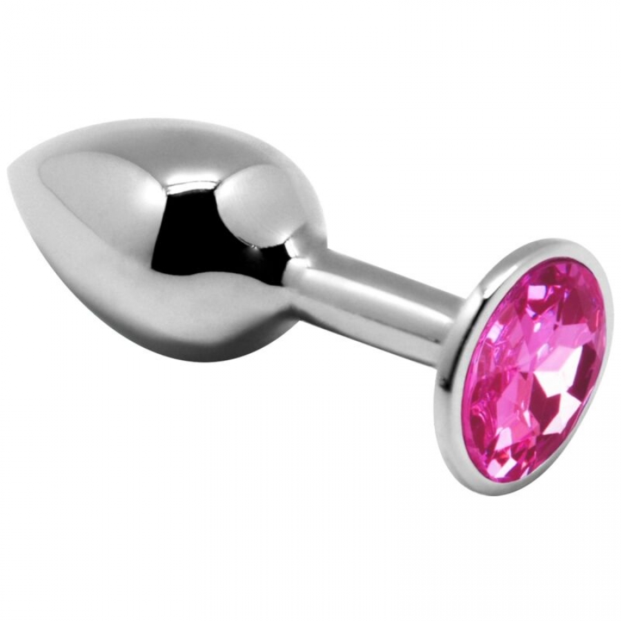 MINI PLUG METAL ROSA 3