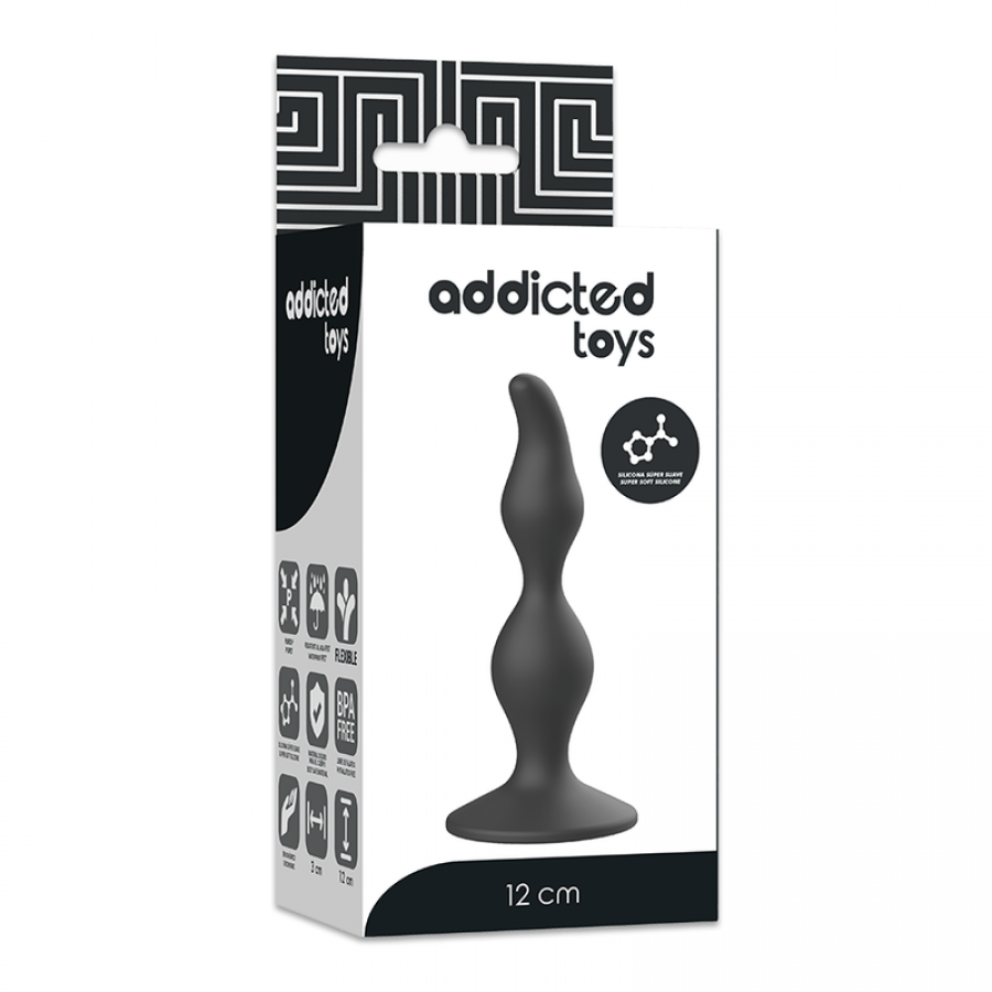 ADDICTED PLUG ANAL CURVO  5