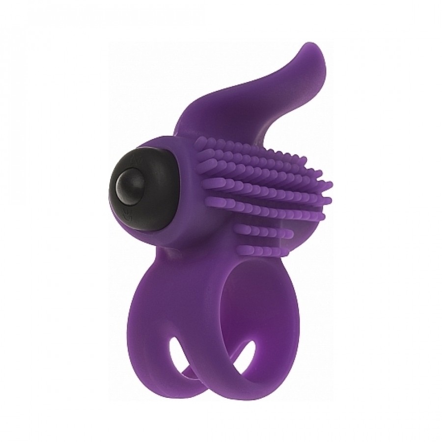 ADRIEN LASTIC BULLET LASTIC RING COCKRING PURPLE