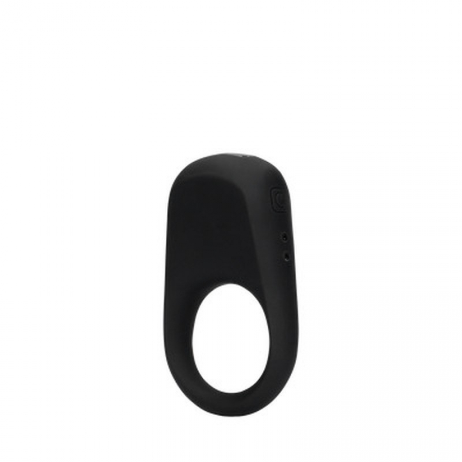 ANÉL PARA O PÉNIS COM VIBRAÇÃO LICORICE BLACK LOVELINE