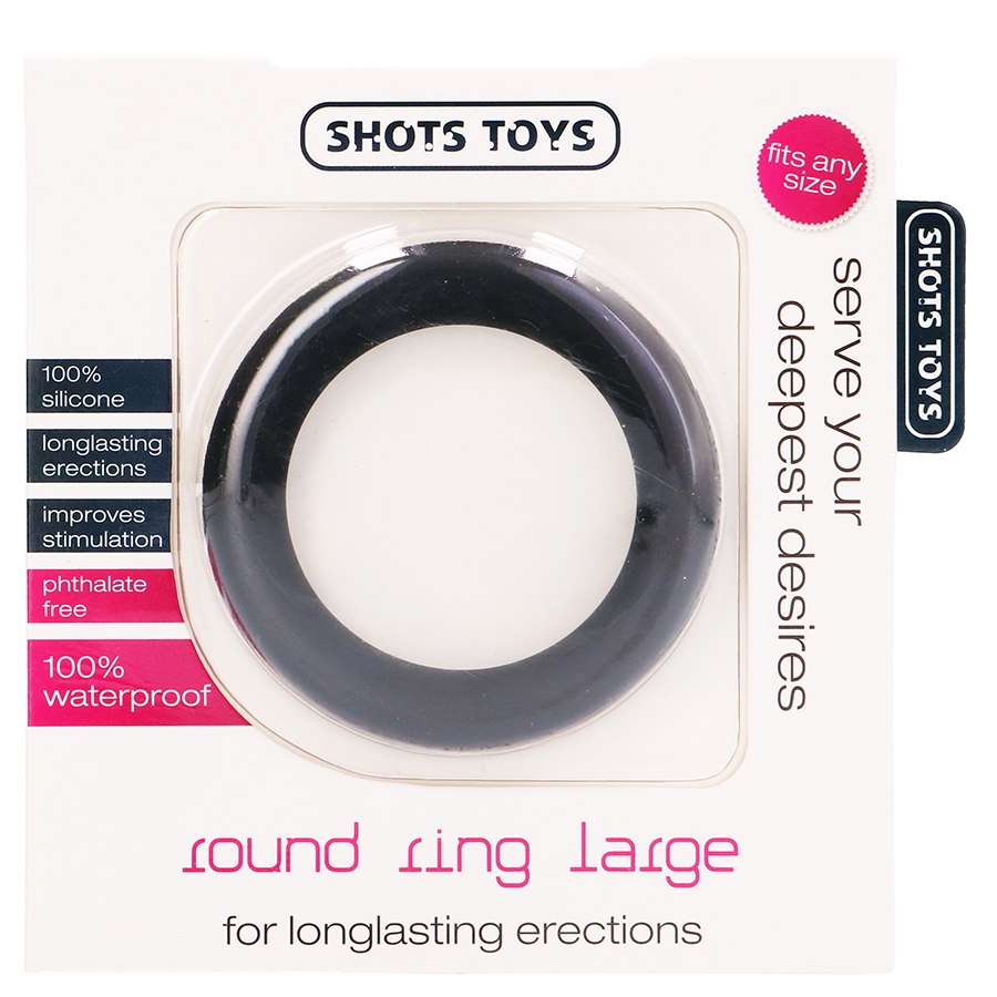 ROUND COCK RING L 6