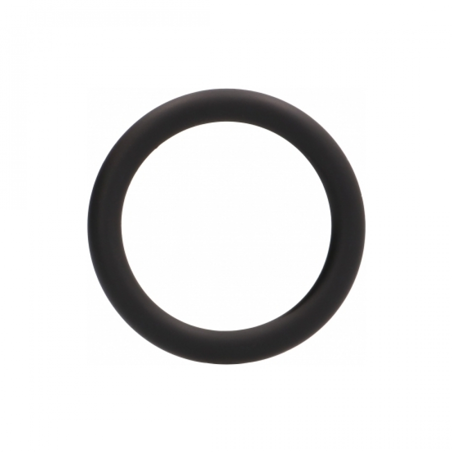 ANEL PARA O PÉNIS ROUND RING MEDIUM PRETO