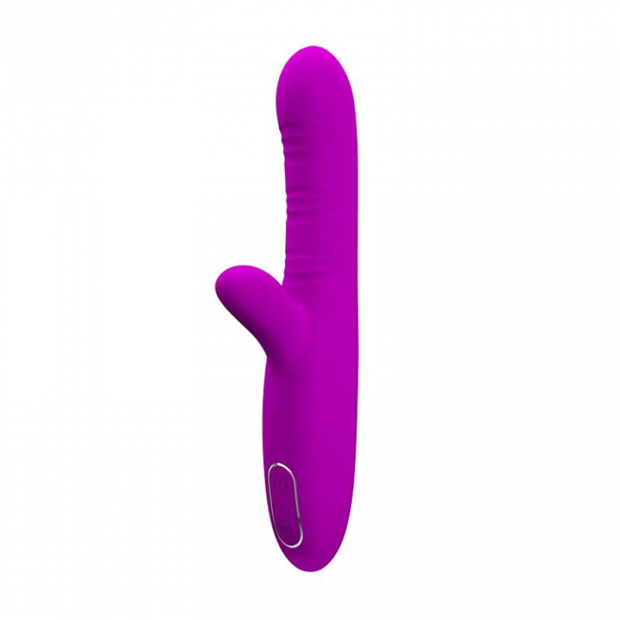 ANGELIQUE VIBRADOR MULTIFUNCIÓN + ESTIMULADOR DE CLÍTORIS MO