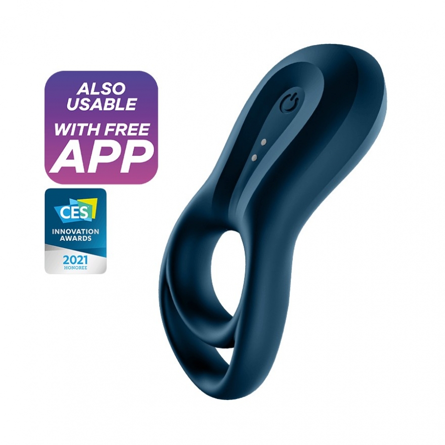 Anillo para el Pene Epic Duo con APP Satisfyer Connect