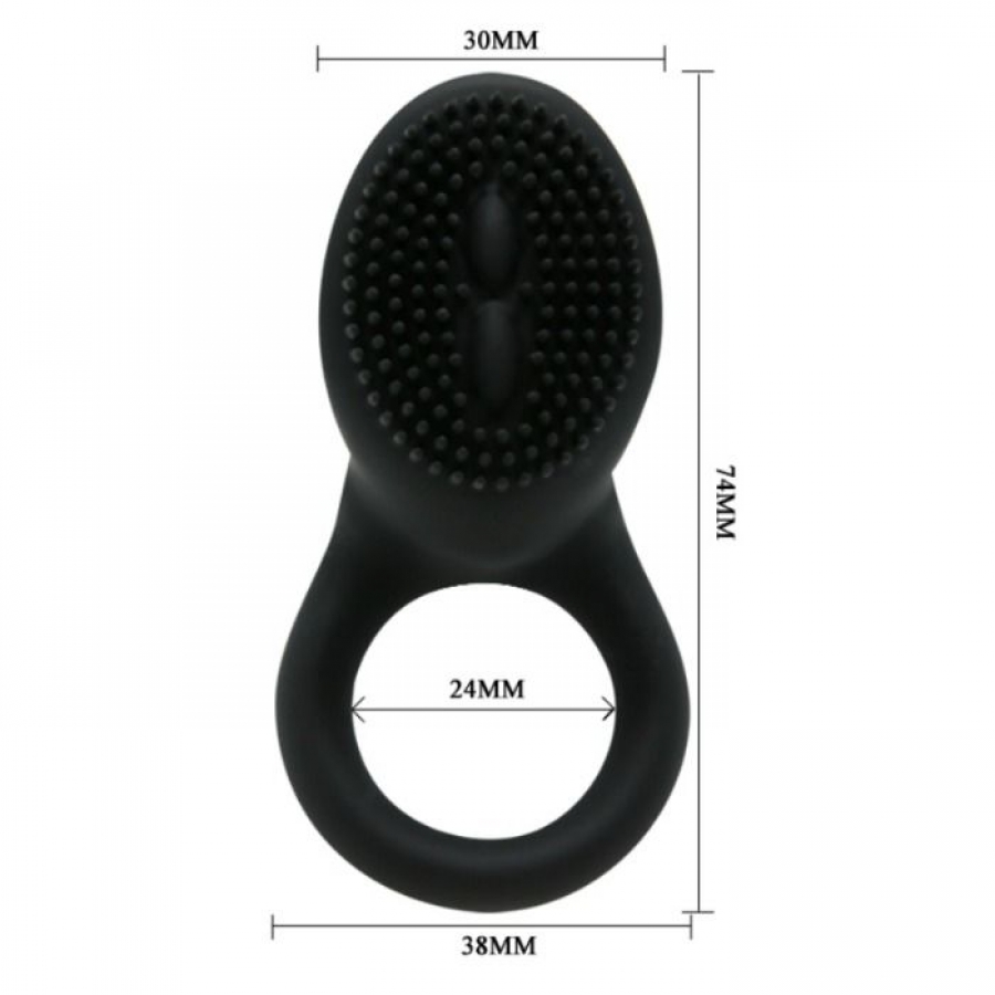 ANILLO VIBRADOR COBRA DE 6