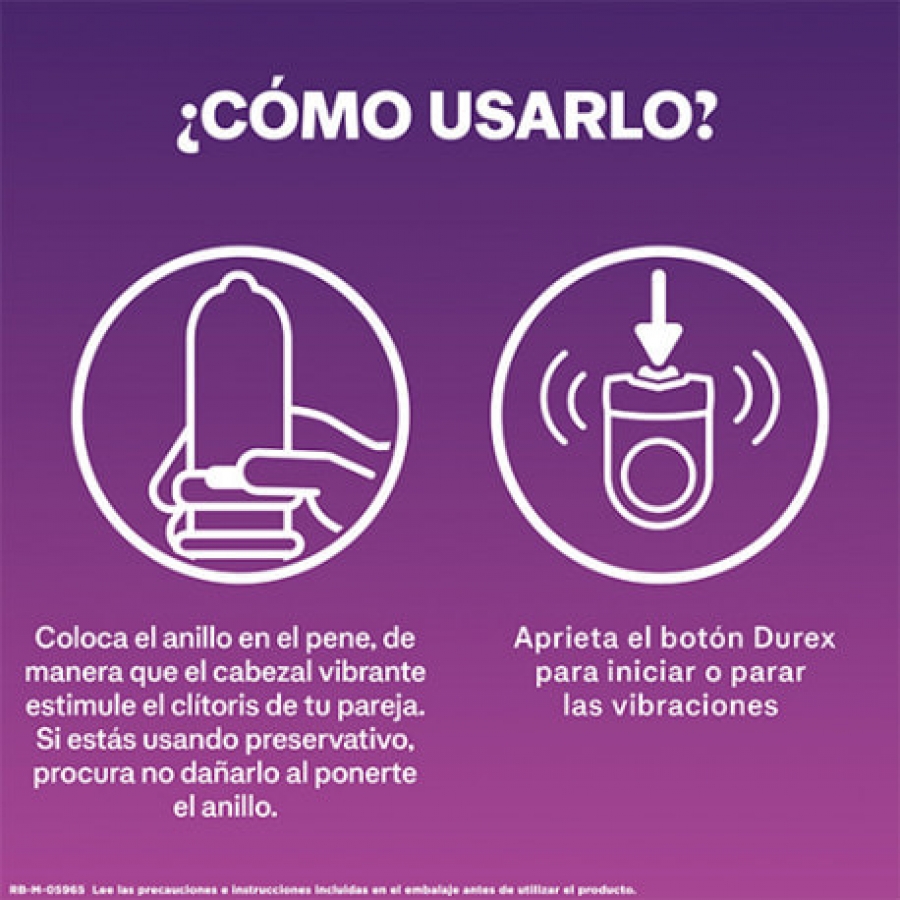 ANILLO VIBRADOR DUREX 5