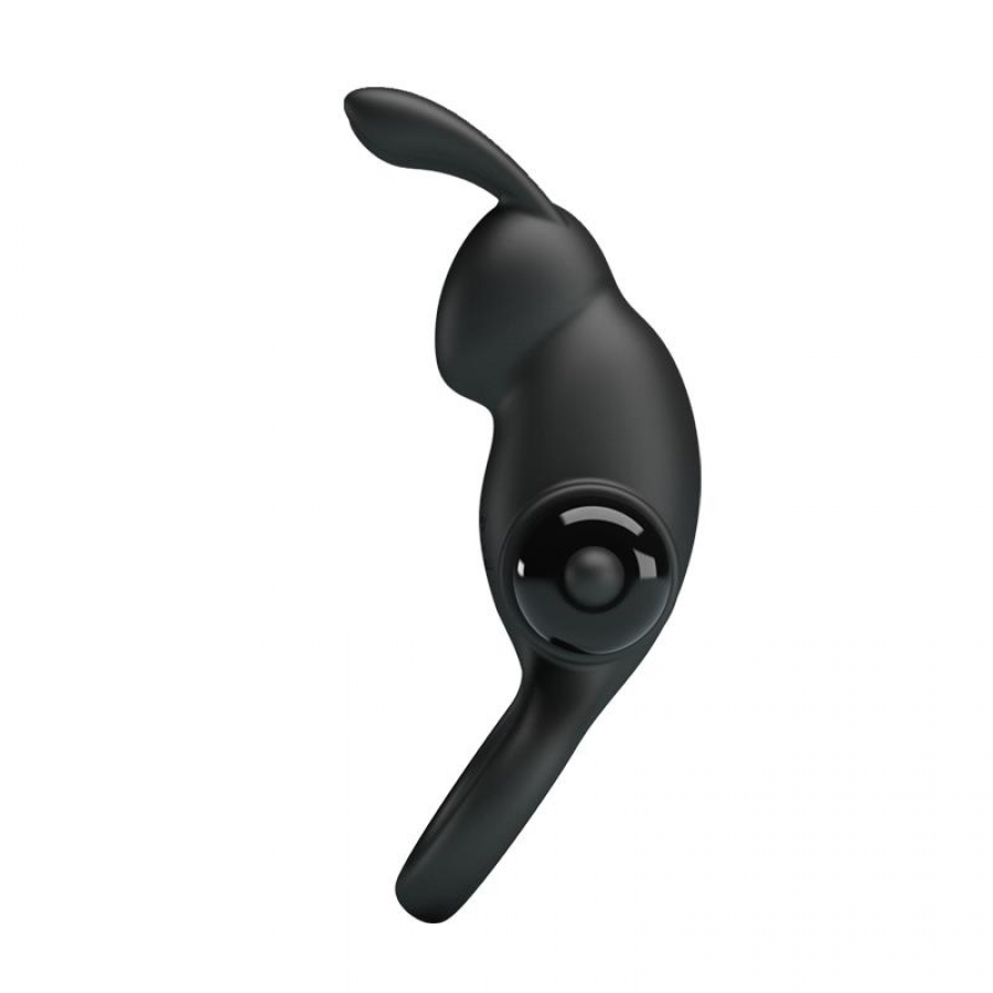 ANEL VIBRATÓRIO + ESTIMULADOR DE CLITÓRIS DE COELHO 10 VIBRA