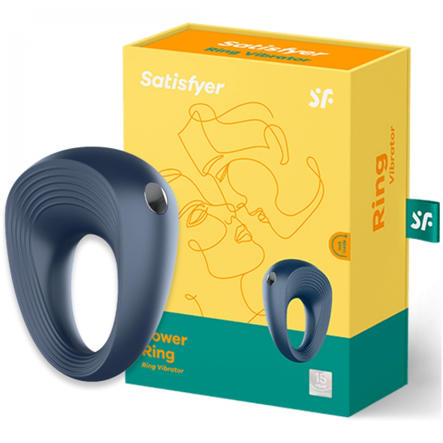 SATISFYER POWER RING VIBRATIG RING