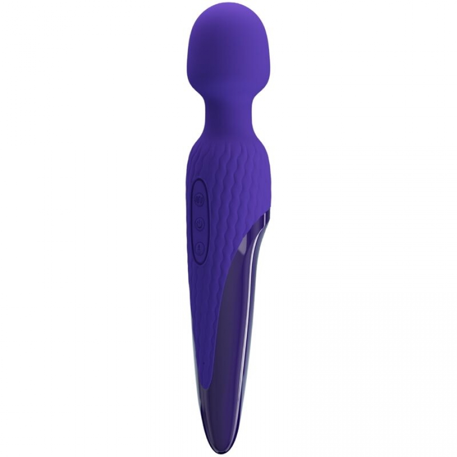 ANTONY YOUTH WAND VIBRADOR VIOLETA EFEITO DE CALOR