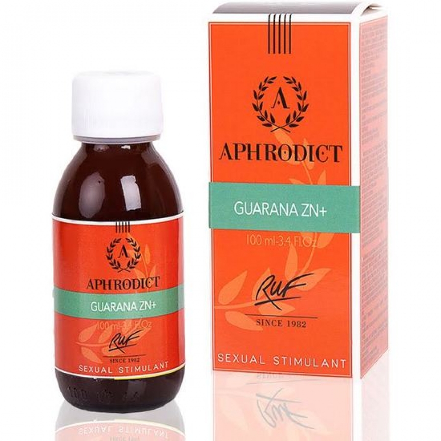 Aphrodict stimulant drops guaranà