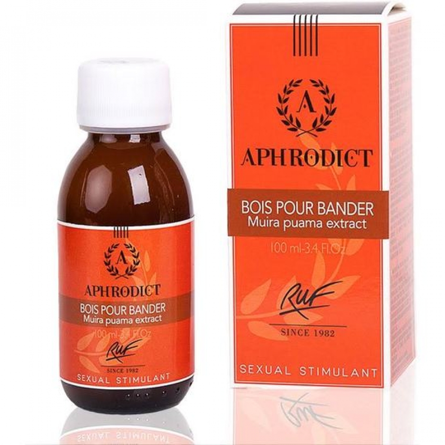 Stimulant Aphrodict gouttes bois bande