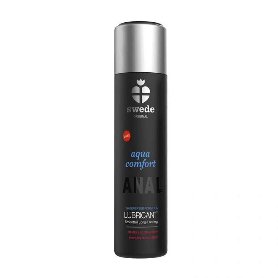 AQUA COMFORT LUBRIFICANTE À BASE DE ÁGUA ANAL 120 ML