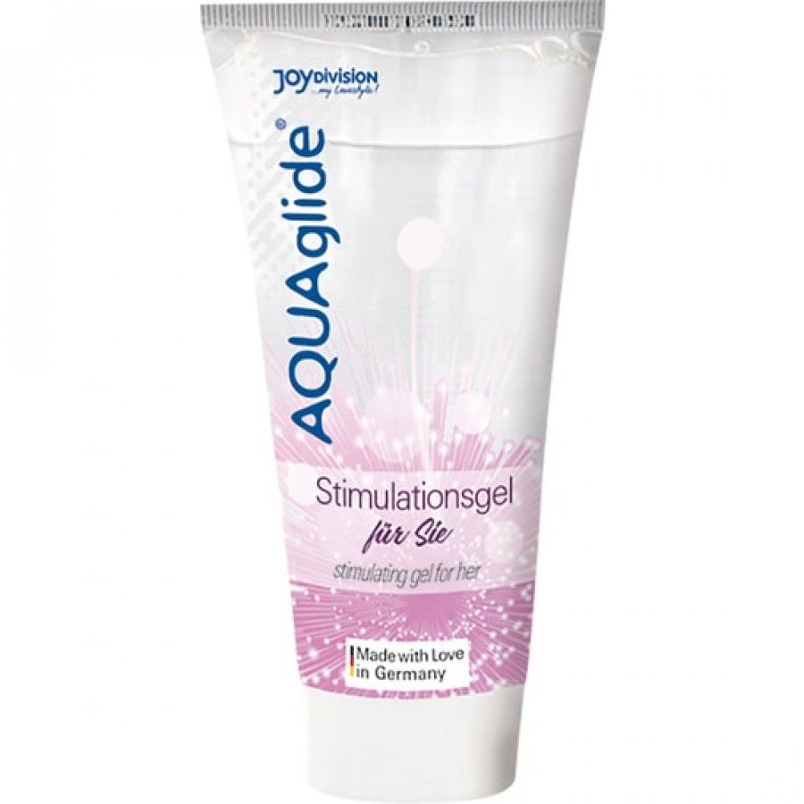 Gel estimulante de aquaglide para os seus 25ml