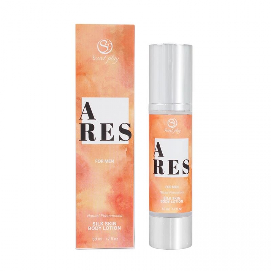 ARES LOCIÓN PIEL DE SEDA PARA MUJERES 50 ML