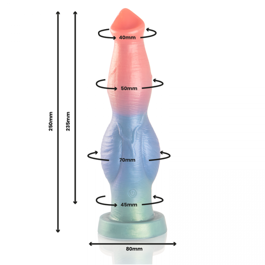 ARION DILDO SINFONIA DEL PIACERE TELECOMANDO nº2