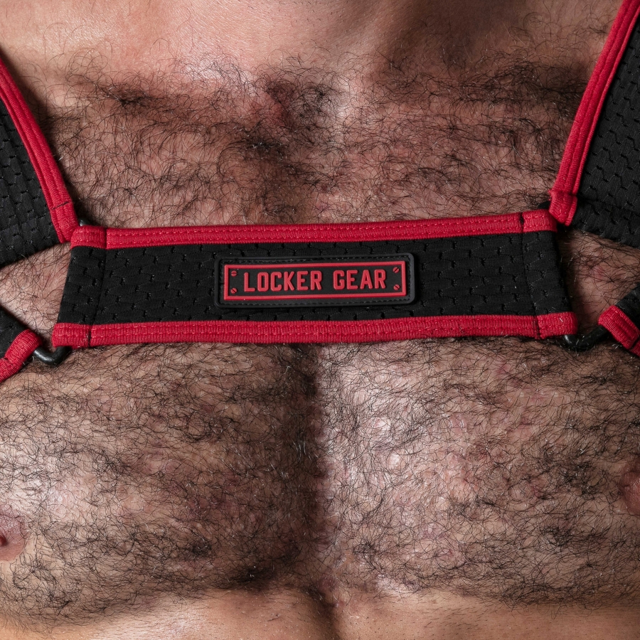 LOCKER RED 3