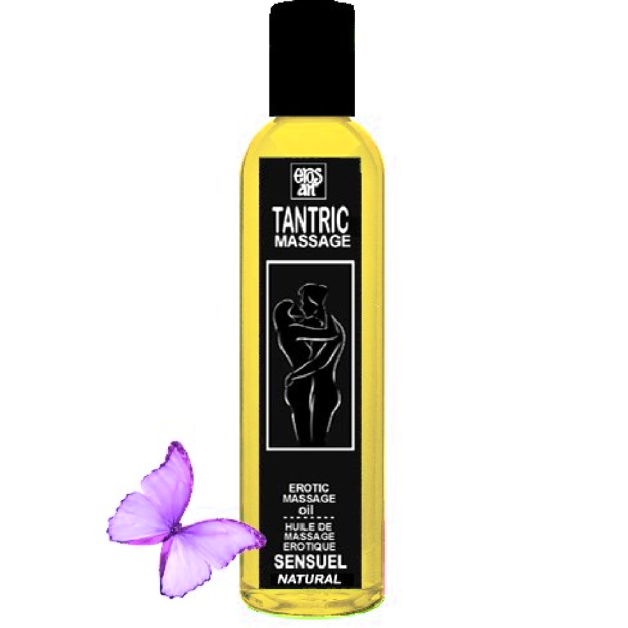 ACEITE MASAJE TÁNTRICO NATURAL 1