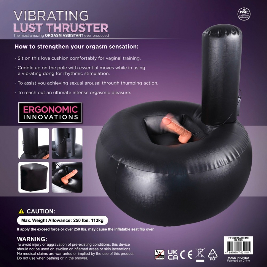 VIBRATING LUST THRUSTER 10