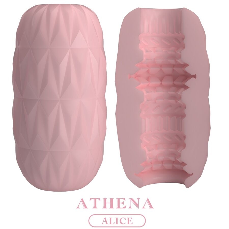 MASTURBATEUR POUR HOMME ATHENA ALICE ROSE