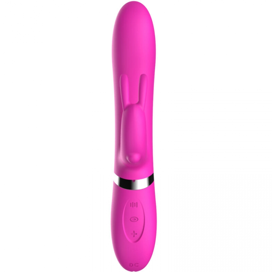 AVA VIBRADOR RABBIT FUCSIA 4