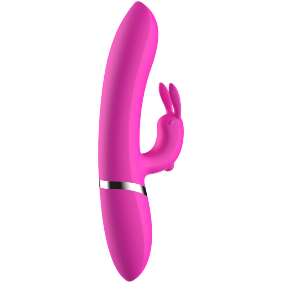 AVA VIBRADOR RABBIT FUCSIA 5