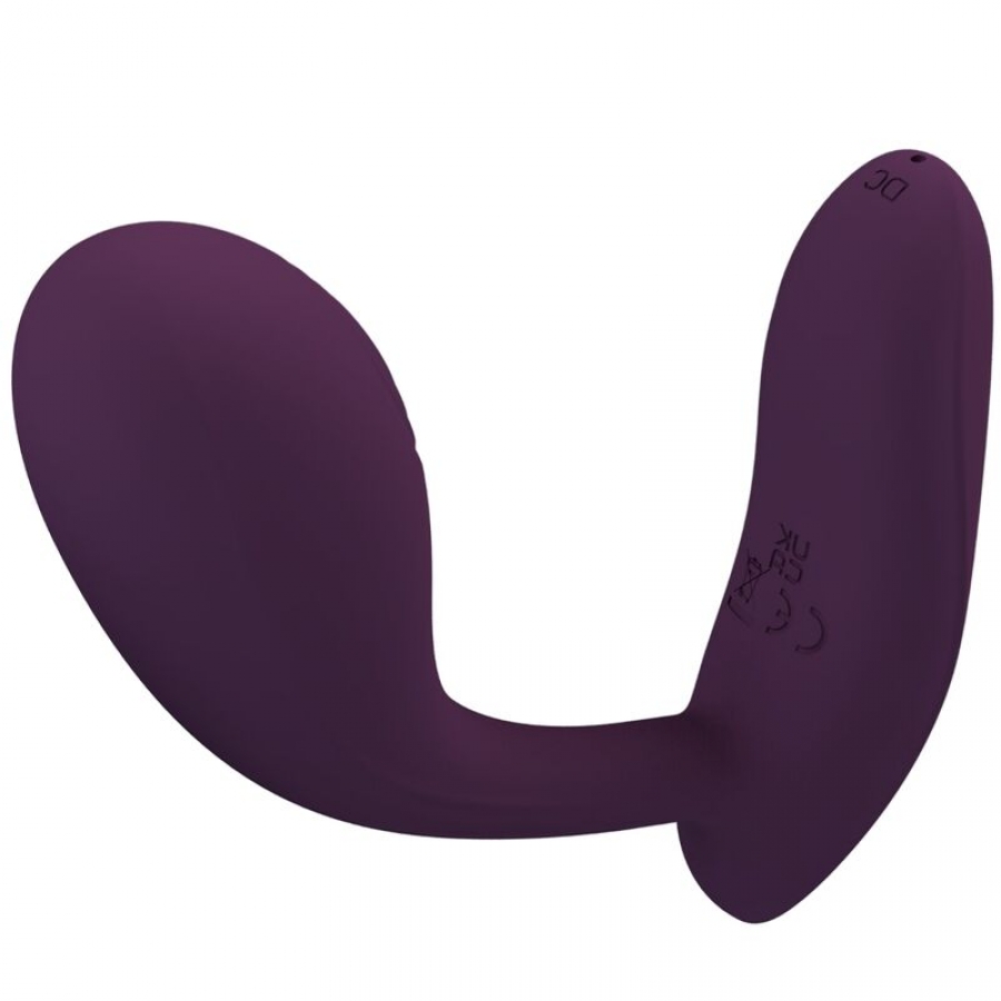 BAIRD G-SPOT 12 VIBRAÇÕES RECARREGÁVEL LILA APP