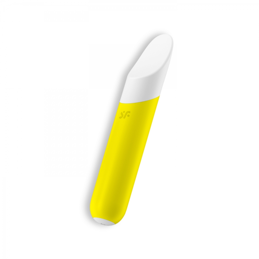BALA VIBRATÓRIA ULTRA POWER BULLET 7 SATISFYER AMARELA
