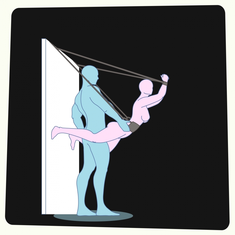 DELUXE SEX DOOR SWING 11