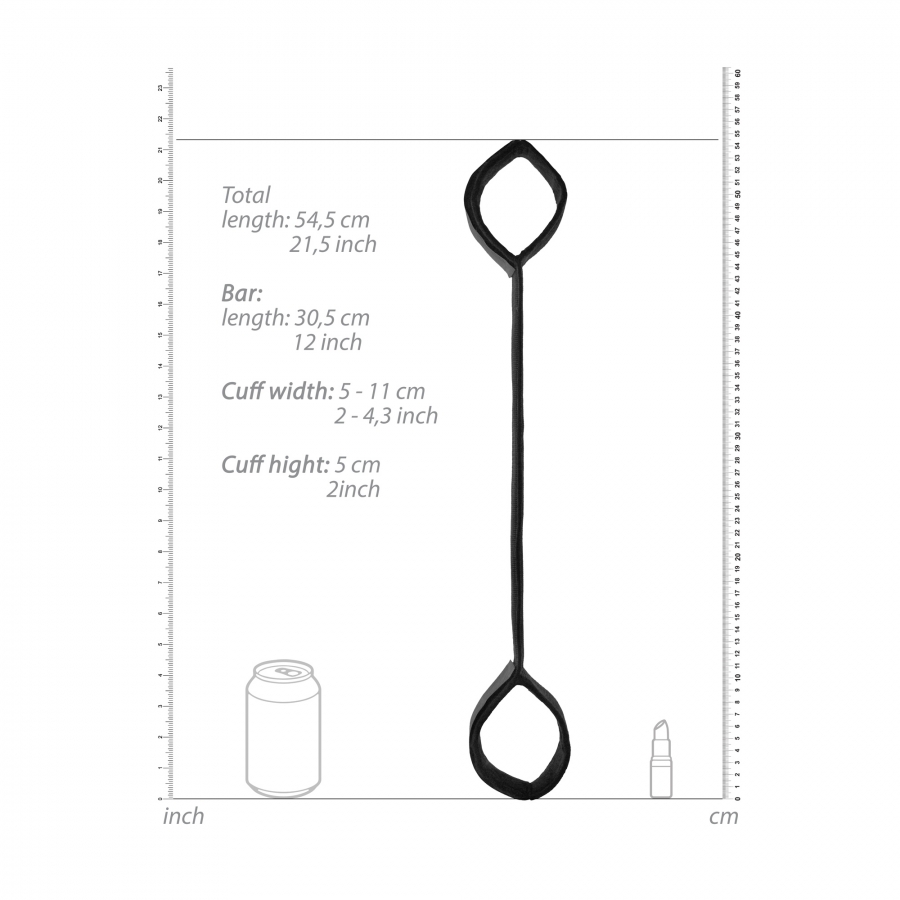 EXTENSION BAR WITH HANDCUFFS 13