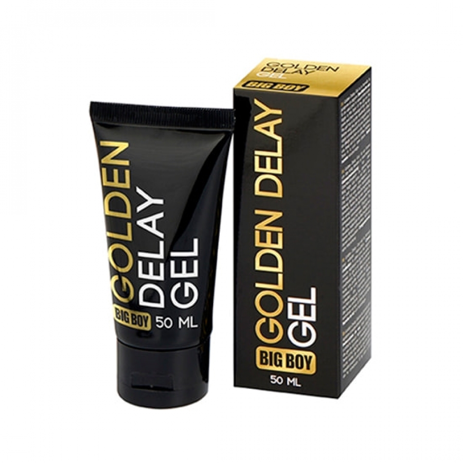 Grande menino golden gel retardande de ejaculação