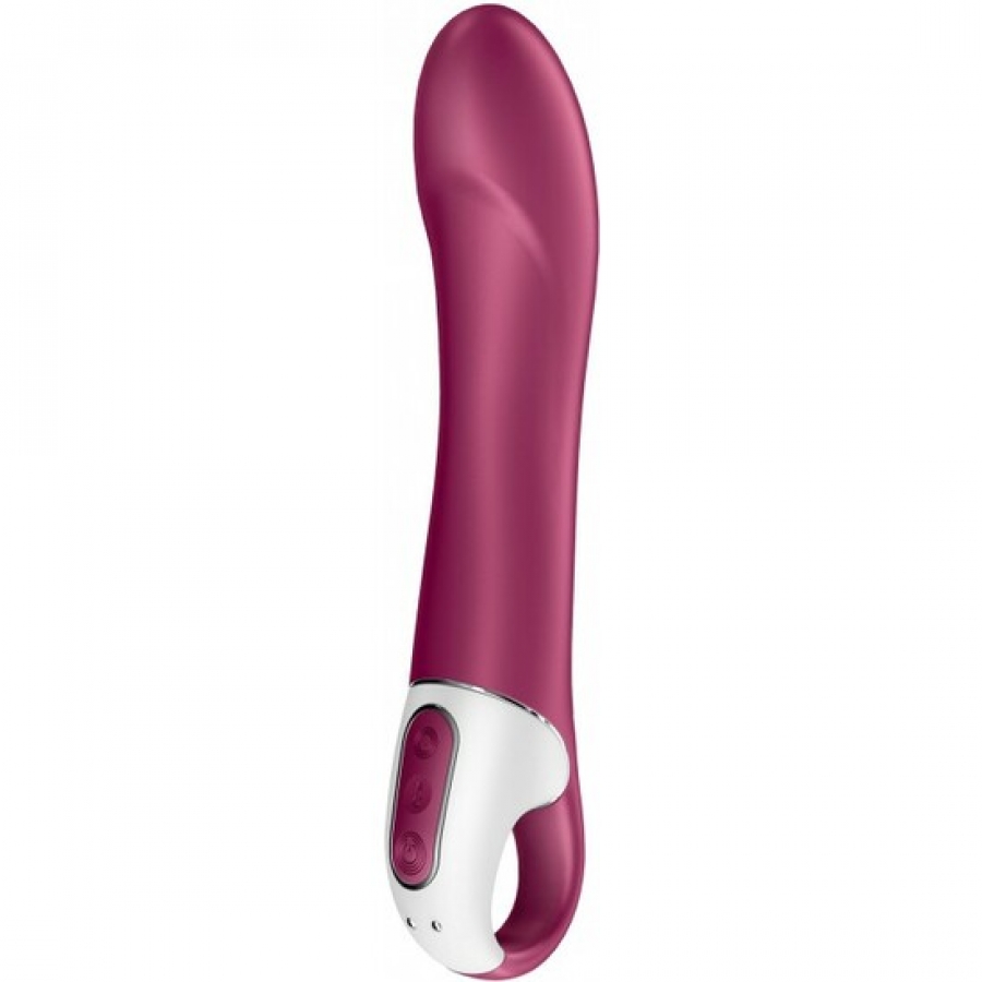 SATISFYER BIG HEAT WITH APP