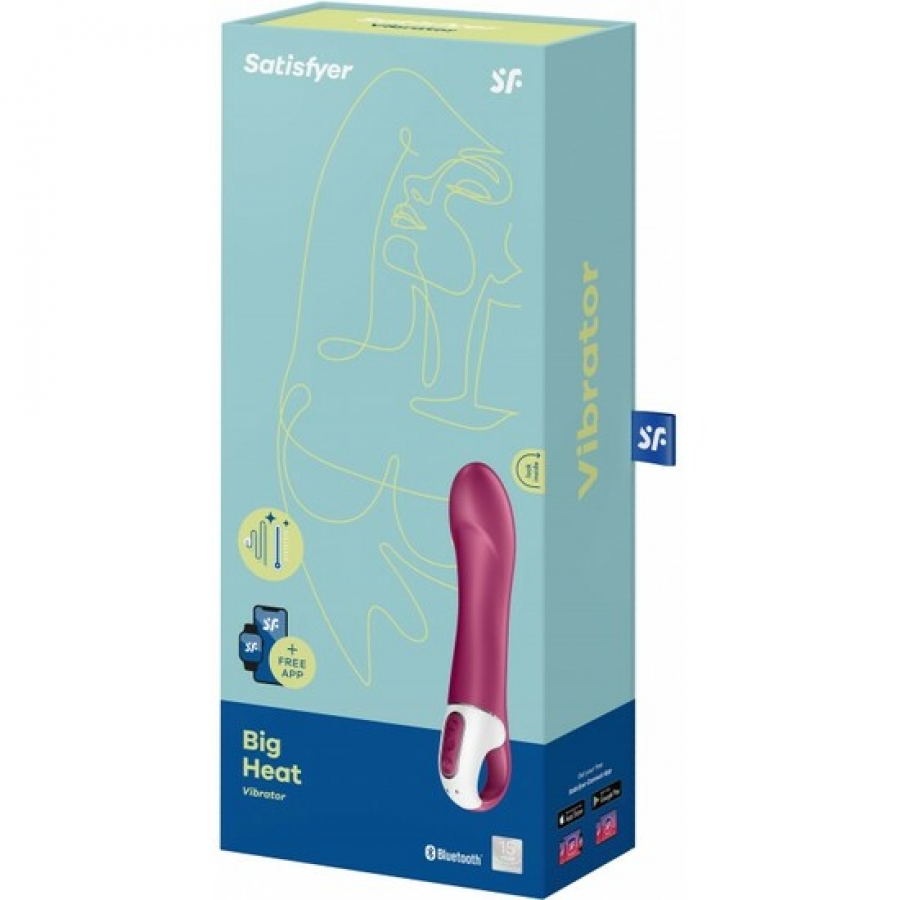 SATISFYER BIG HEAT 3