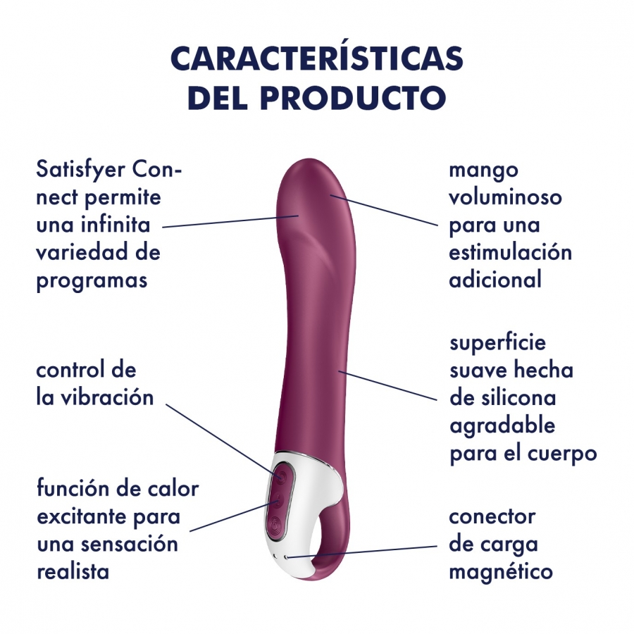 SATISFYER BIG HEAT 22