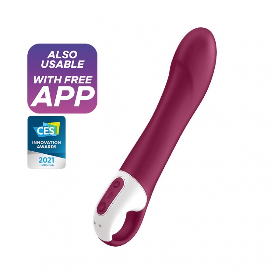 SATISFYER BIG HEAT 13