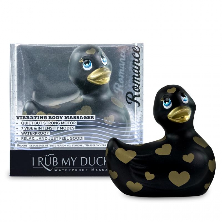 BIG TEASE TOYS - I RUB MY DUCKIE 2.0 | PATO VIBRADOR ROMANCE