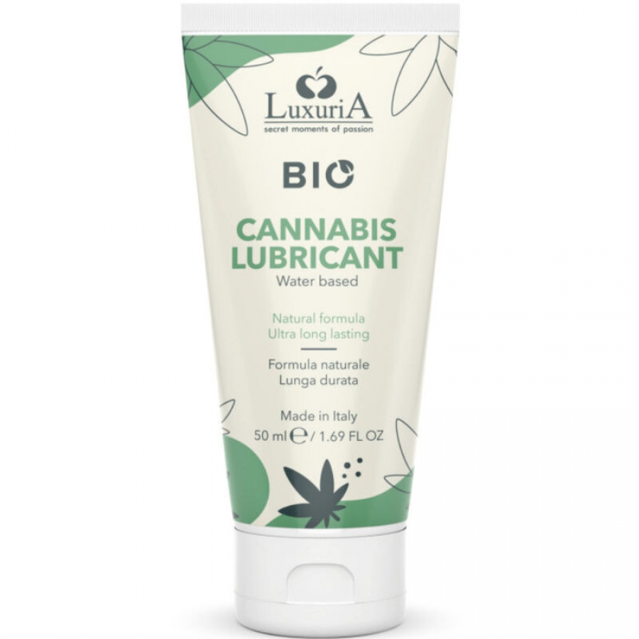 LUBRIFICANTE À BASE DE ÁGUA BIO CANNABIS 50 ML