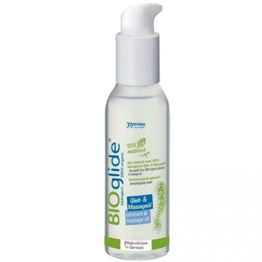 BIOGLIDE LUBRIFIANT ET HUILE DE MASSAGE BIO 125 ML