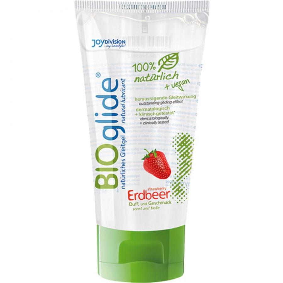 Bioglide lubrifiant arôme fraise 80 ml