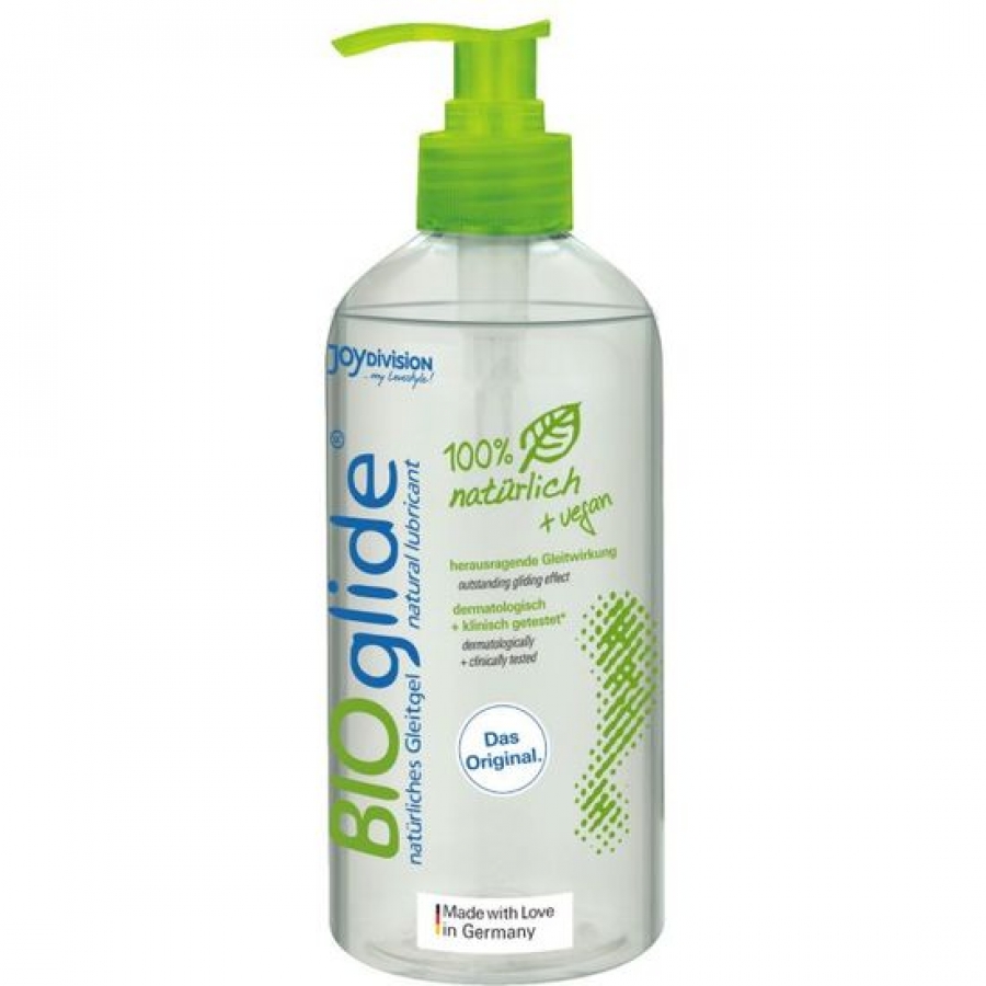 Lubrificante vegano neutro Bioglide 500 ml