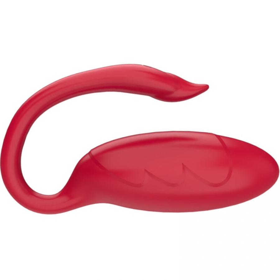 VIBRATORE BIRD PER COPPIA ROSSO