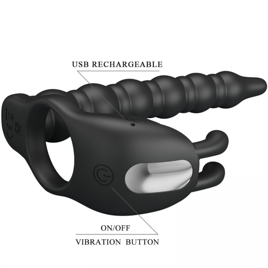 BLACKNEY ANILLO PENE CON PLUG 6