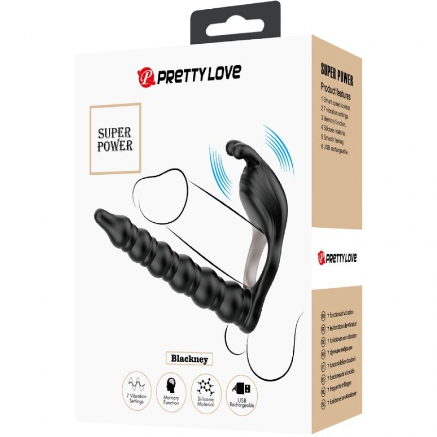 BLACKNEY ANILLO PENE CON PLUG 7