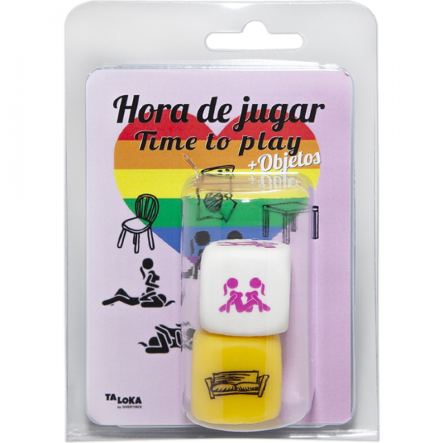 Blister de dados de posição branca + dados de posição