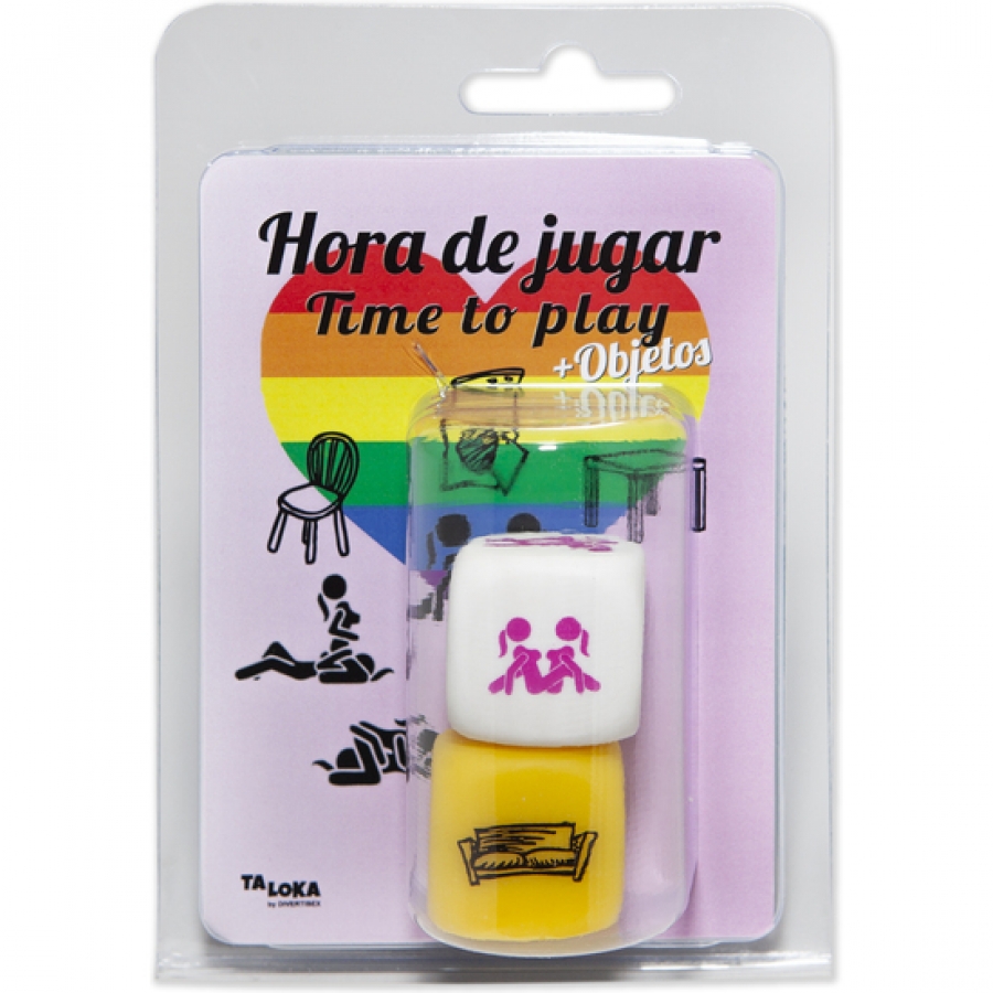 DADOS DE JUEGO LGTBI+ 2