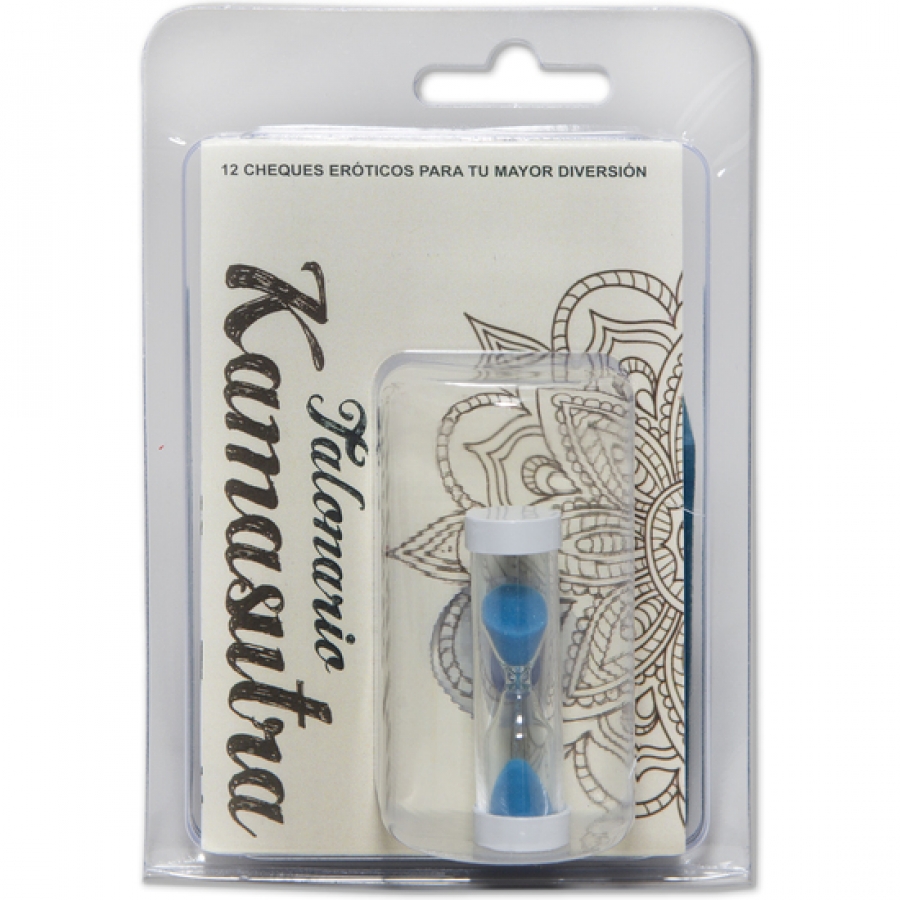 Blister talonario kamasutra + dado objeto