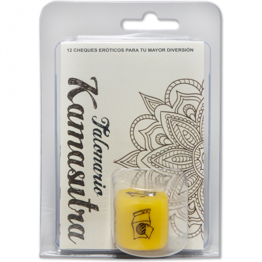 Blister talonario kamasutra + reloj