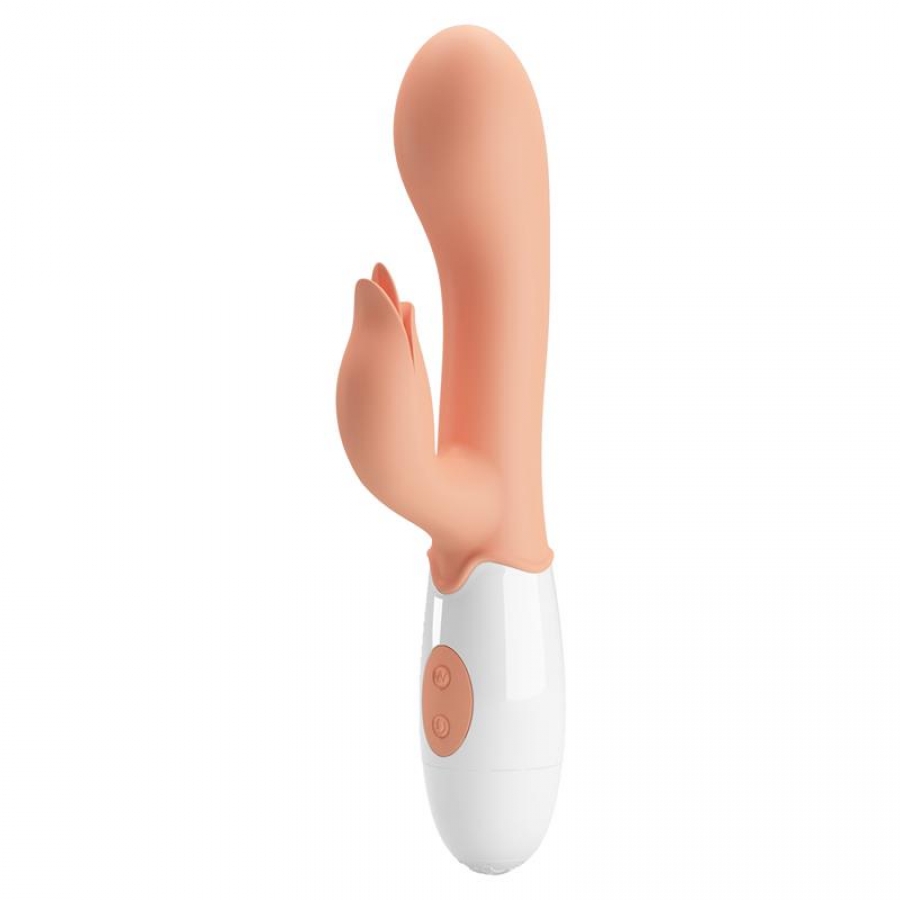 VIBRADOR BLOODY MARY COM ESTIMULADOR