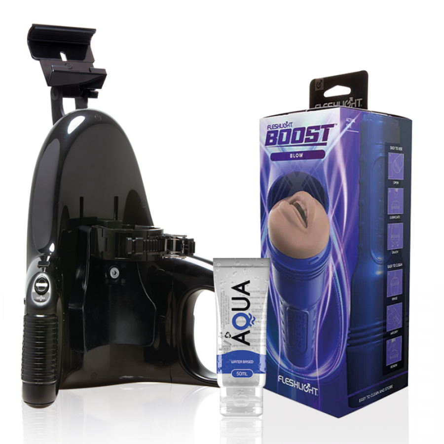 BLOW LM FLESH RP + LANCEMENT UNIVERSEL + LUBRIFIANT QUALITÉ
